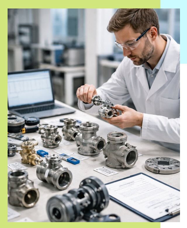 Сертификация арматуры в Нягани: подтверждение качества и безопасности