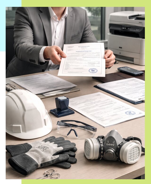 Сертификация СИЗ в Нягани от 15279 р. | Алешин-Нга оформить