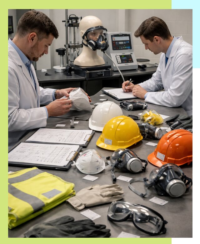 Сертификация средств индивидуальной защиты в Нягани