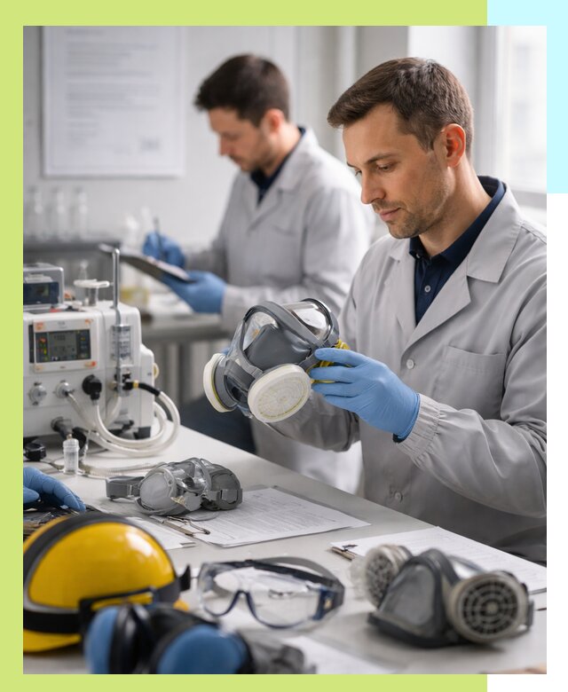 Сертификация средств индивидуальной защиты в Нягани