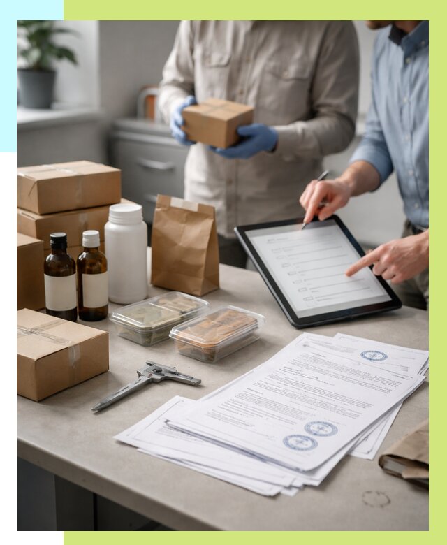 Сертификация упаковки в Нягани от 25465 р. | Алешин-Нга