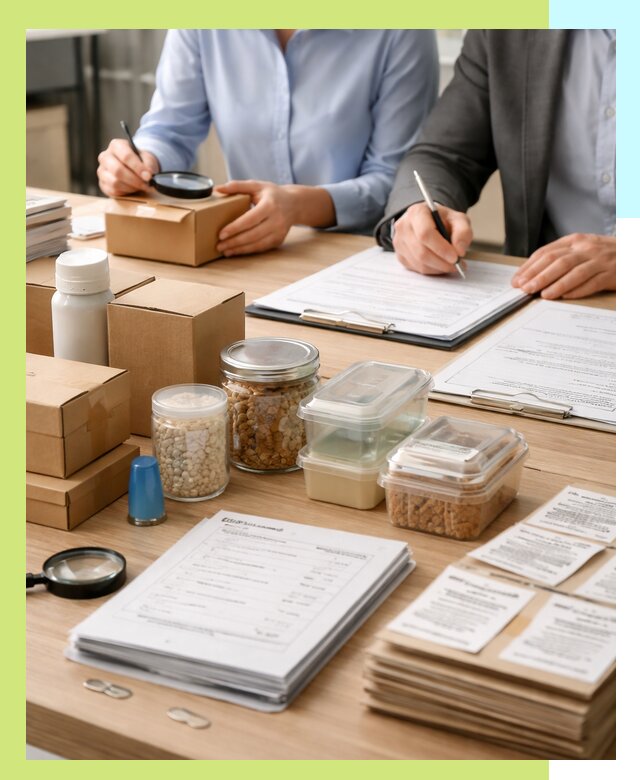 Сертификация упаковки, материалов и их маркировки в Нягани