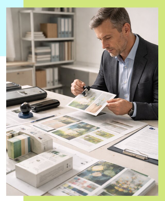 Сертификация полиграфической продукции в Нягани от 12223р.|Алешин-Нга