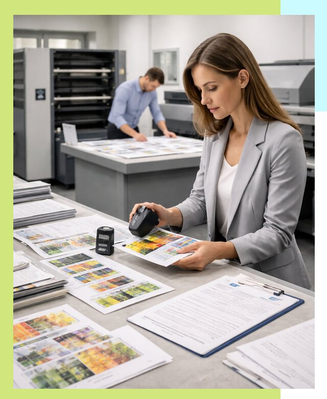 Сертификация полиграфической продукции в Нягани по стандартам