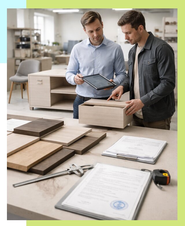 Сертификация мебели в Нягани от 8658 р. | Алешин-Нга сертификат