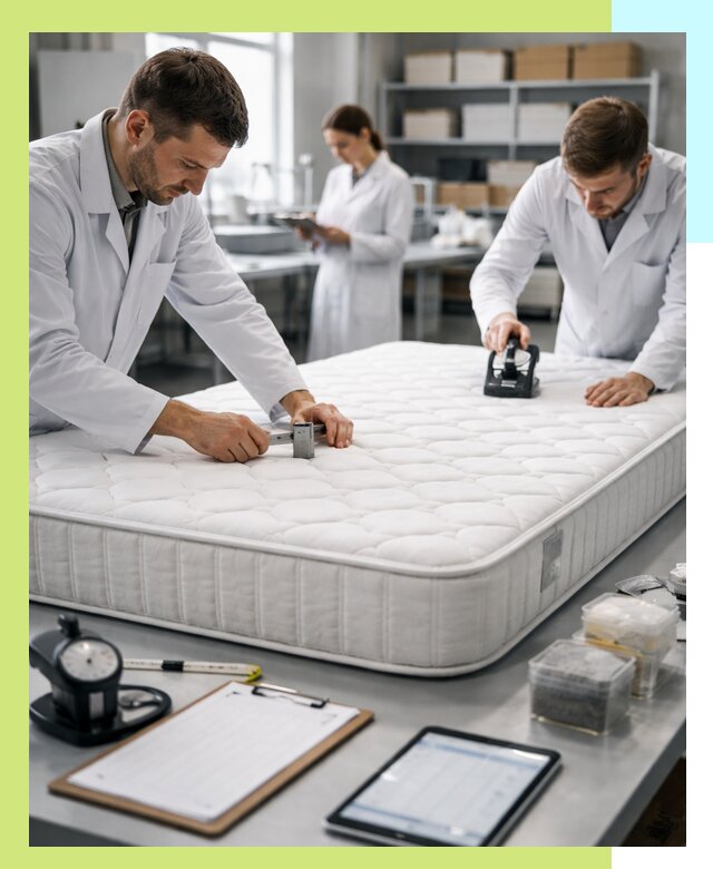 Сертификация матрасов в Нягани, оформление сертификатов соответствия