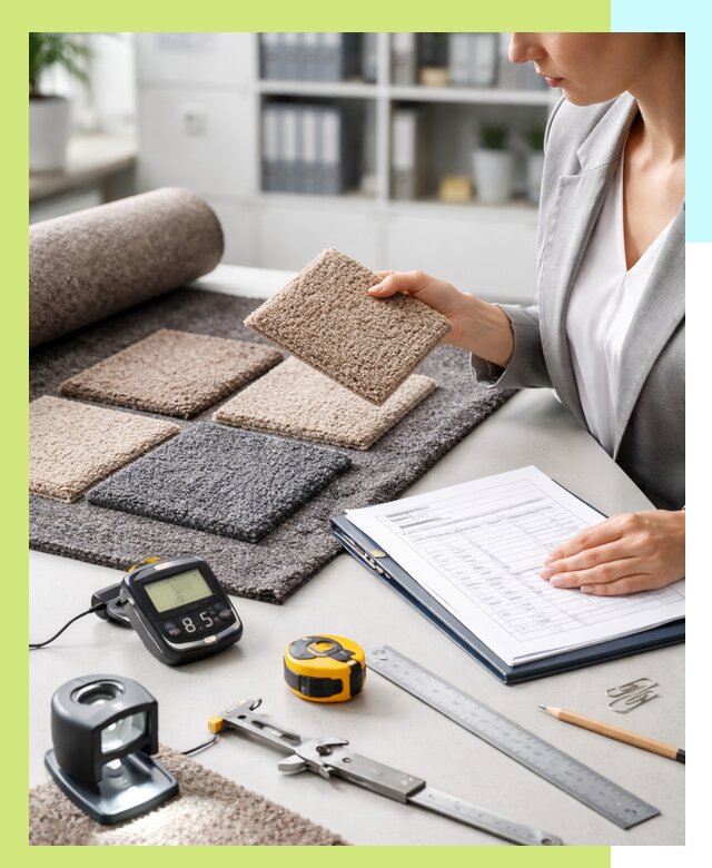 Сертификация ковролина и получение сертификатов в Нягани