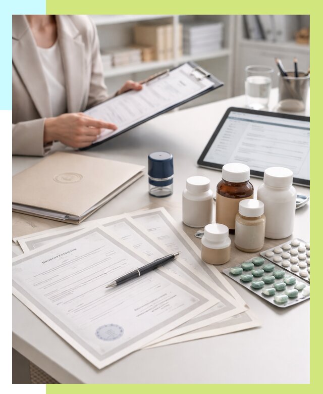 Сертификация БАД и СГР на бады в Нягани от 25465 р. | Алешин-Нга