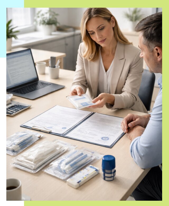 Сертификация медицинских изделий в Нягани от 35651 р. | Алешин-Нга