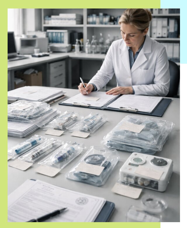 Сертификация медицинских изделий в Нягани - полный комплекс