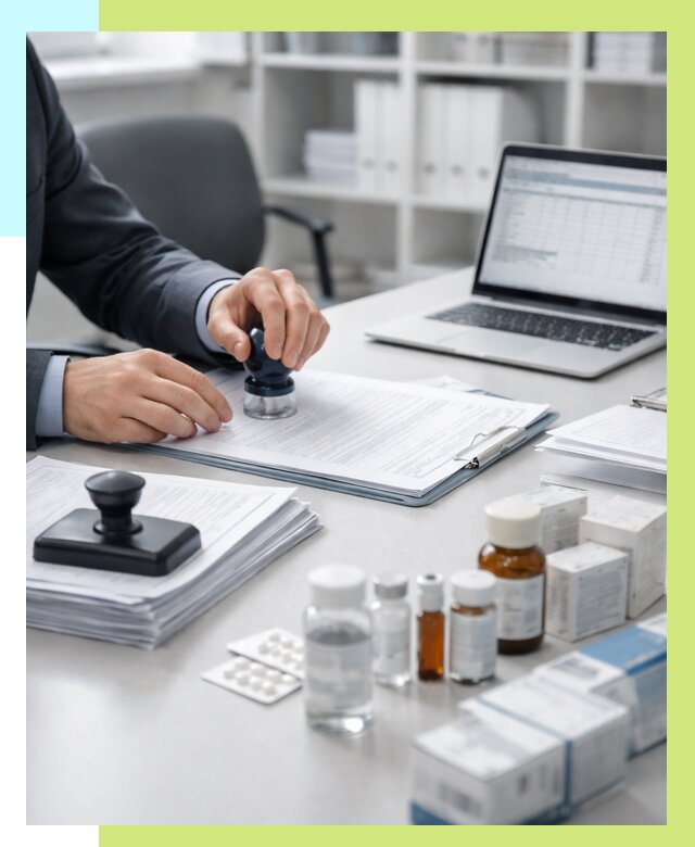 Сертификация лекарств в Нягани от 152790 р. | Алешин-Нга