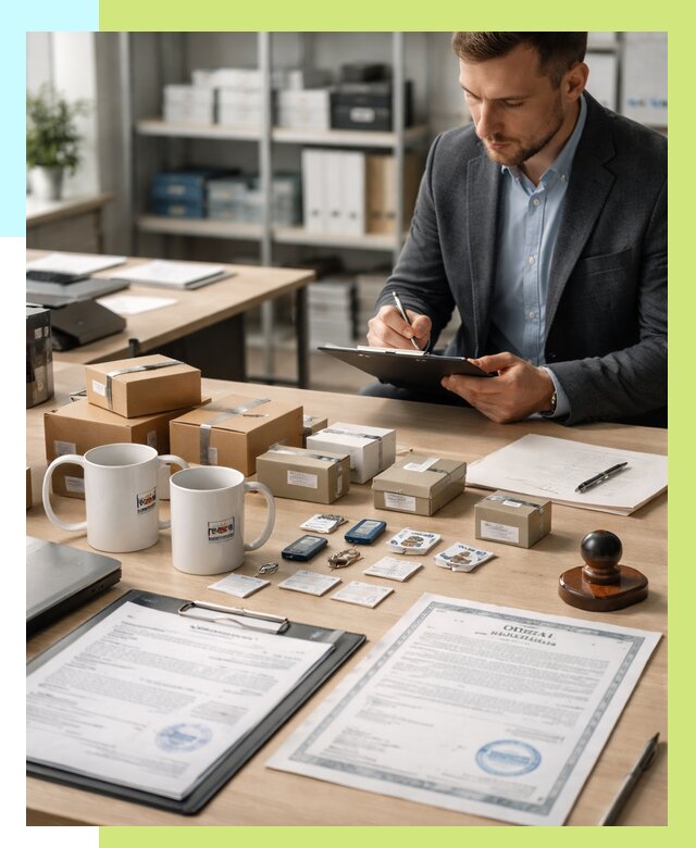 Сертификация сувениров в Нягани от 12223 р. | Алешин-Нга