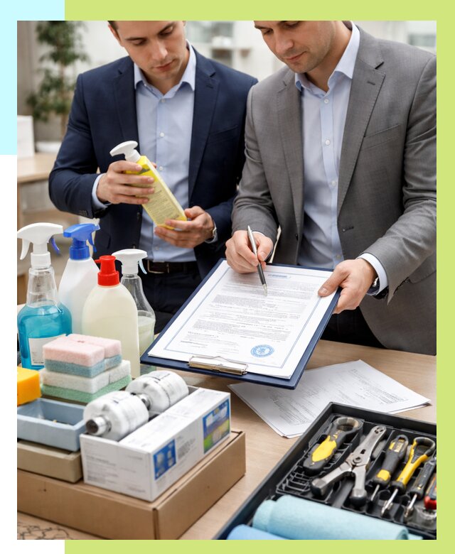 Сертификация хозяйственных товаров в Нягани, от 18335 р. |Алешин-Нга