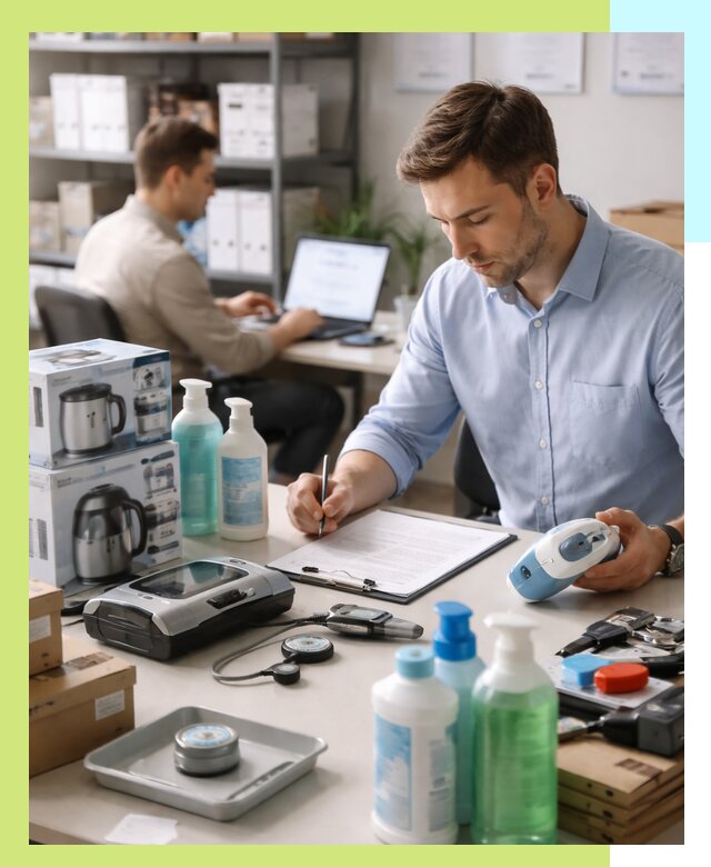 Сертификация хозяйственных товаров в Нягани — оформление документов