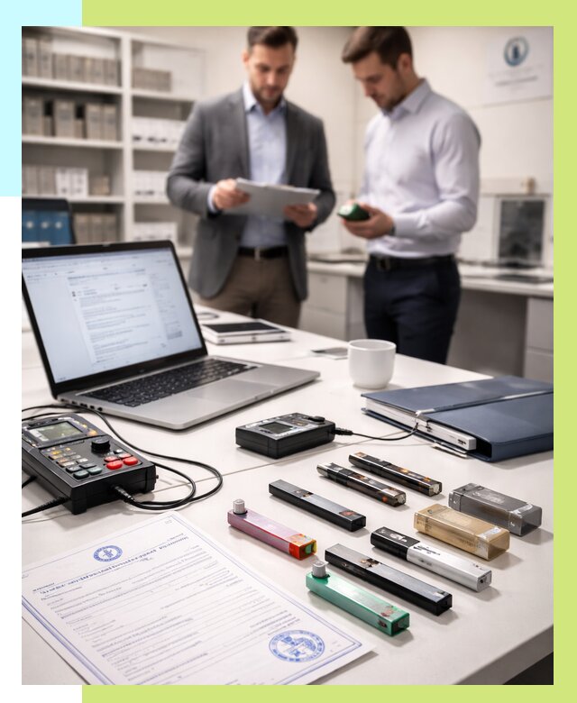 Сертификация электронных сигарет в Нягани от 20372 р. | Алешин-Нга