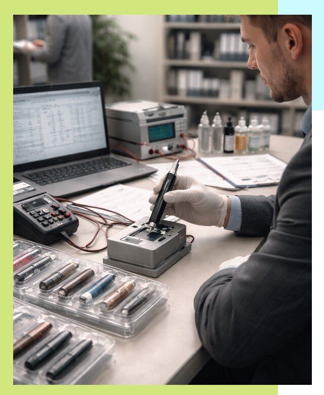 Сертификация электронных сигарет и вейпов в Нягани