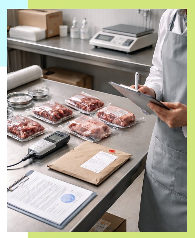 Сертификат на мясо и декларация в Нягани от 8658 р. | Алешин-Нга