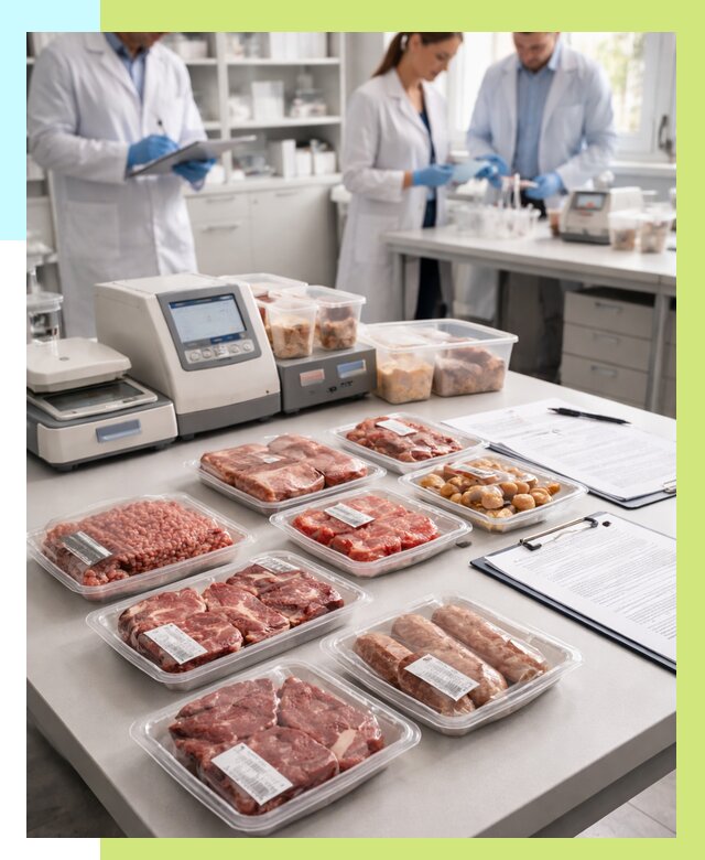 Сертификация мясной продукции в Нягани от 20372 р. | Алешин-Нга