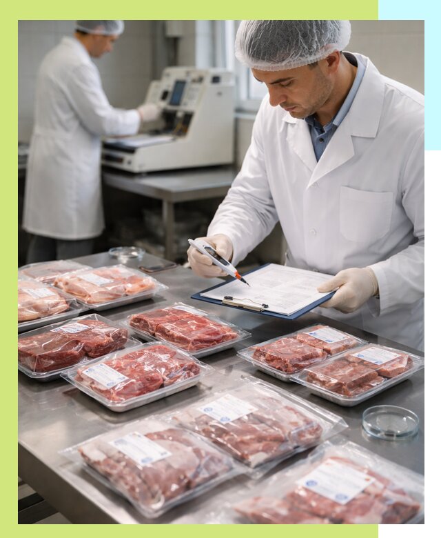 Сертификация мясной продукции и маркировка в Нягани