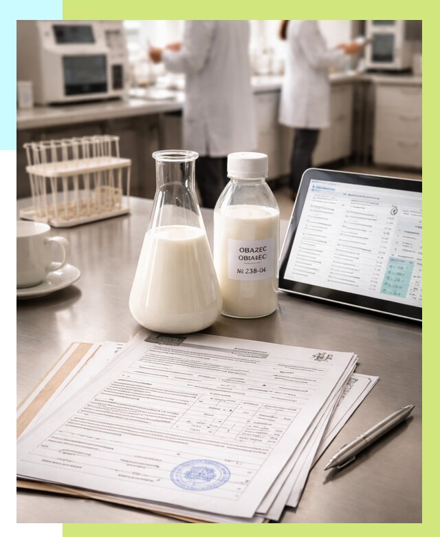 Сертификация молока и продукции в Нягани от 12223 р. | Алешин-Нга