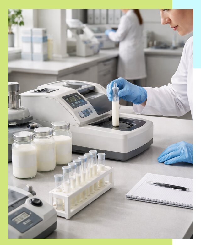 Сертификация молока и молочной продукции в Нягани под ключ