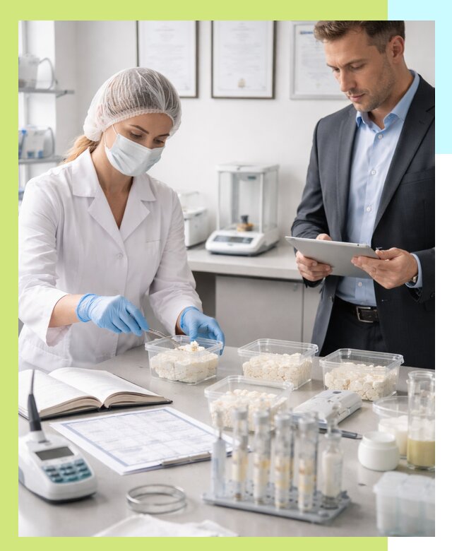 Сертификация творога и получение сертификата в Нягани