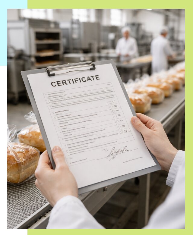 Сертификация хлеба, ТУ и декларация в Нягани от 12223 р. | Алешин-Нга