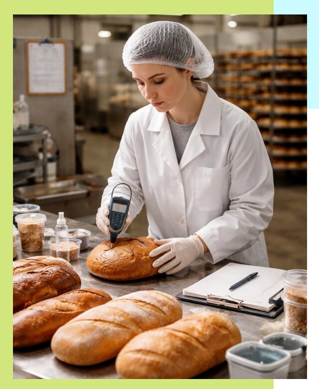 Сертификация хлеба и хлебобулочной продукции в Нягани