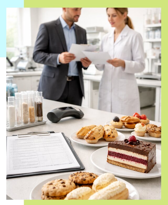 Сертификация кондитерских изделий в Нягани от 25465 р. | Алешин-Нга