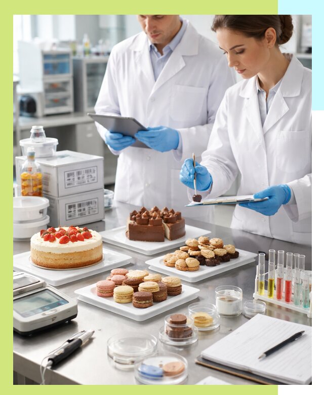 Сертификация кондитерских изделий и декларация соответствия в Нягани