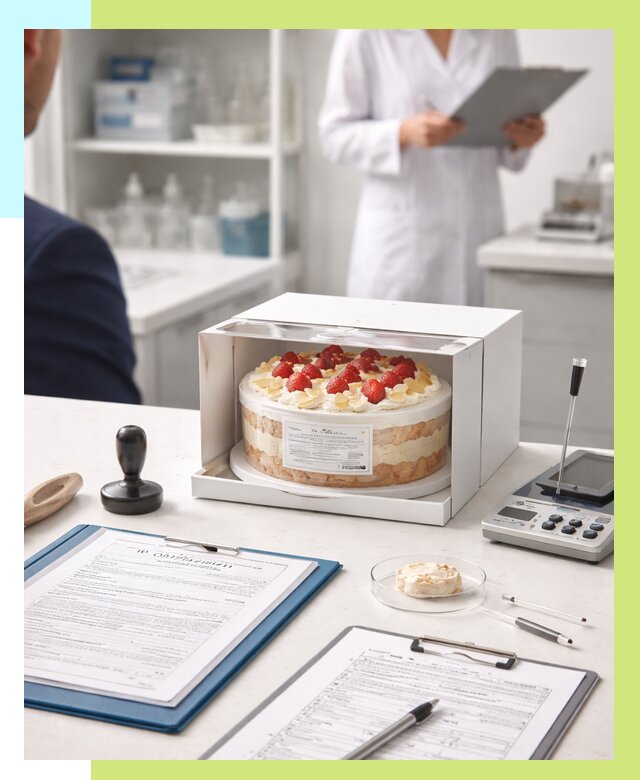 Сертификация тортов в Нягани от 9167 р. заказать | Алешин-Нга