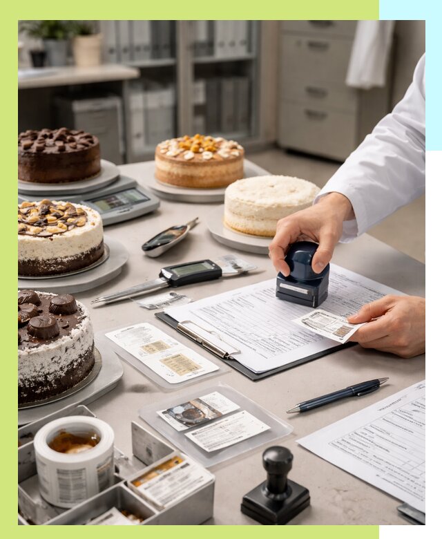 Сертификация тортов и кондитерских изделий в Нягани