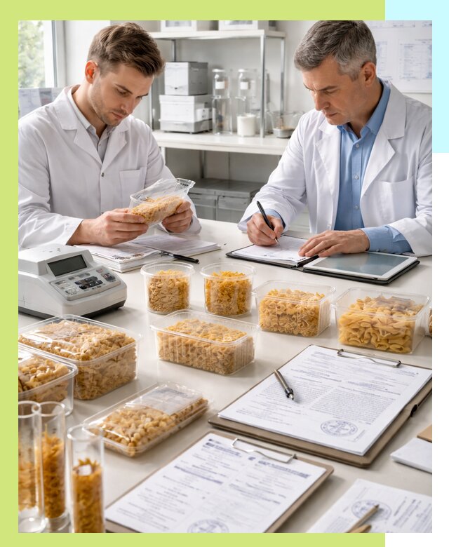 Сертификация макаронных изделий и технологической документации в Нягани