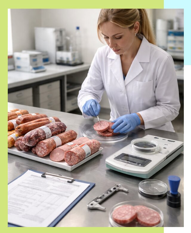 Сертификация колбасных изделий в Нягани подтверждение качества