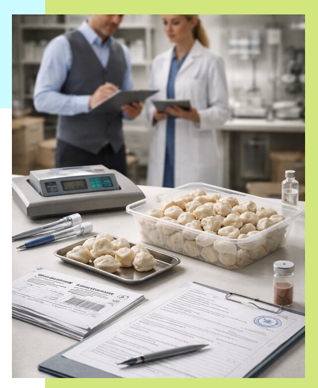 Сертификация пельменей в Нягани от 15279 р. срочно | Алешин-Нга