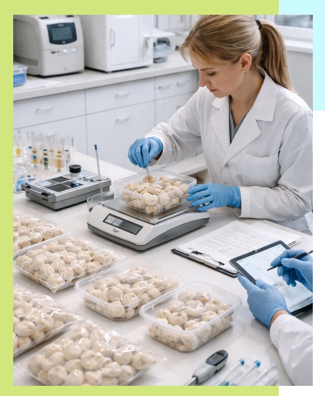 Сертификация пельменей и мясных полуфабрикатов в Нягани