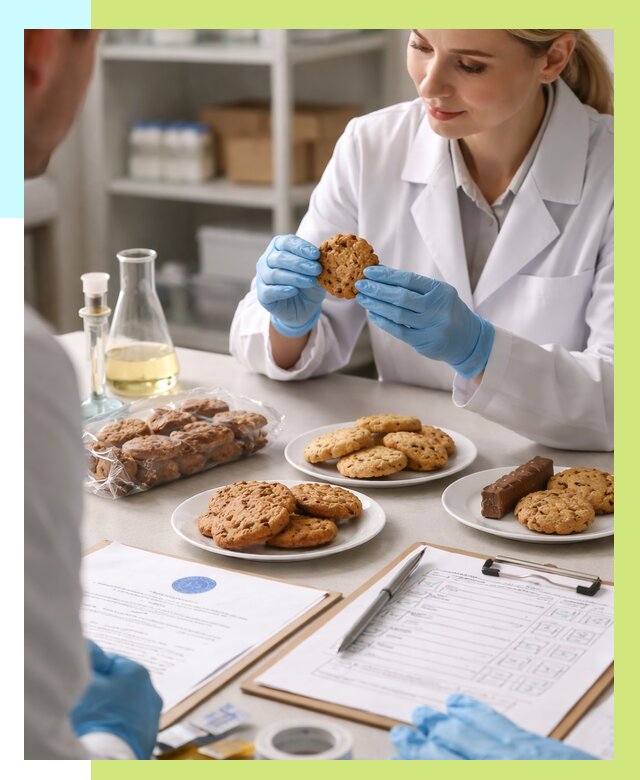 Сертификация печенья в Нягани от 8658 р. | Центр Алешин-Нга