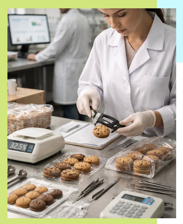 Сертификация печенья в Нягани, оформление документов и экспертиза