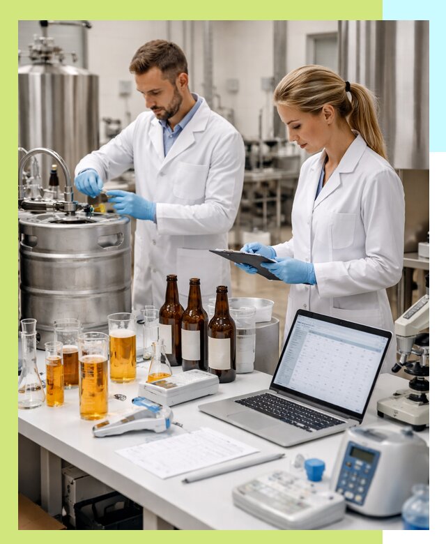 Сертификация пивной продукции в Нягани для производителей