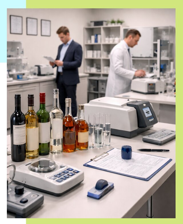 Сертификация алкогольной продукции в Нягани от 25465 р. | Алешин-Нга