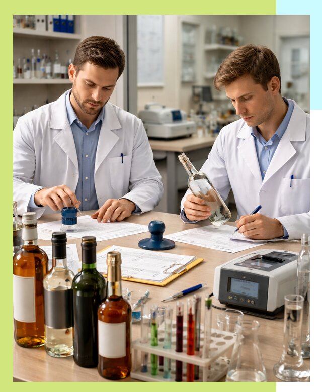 Сертификация алкогольной продукции в Нягани срочно и законно