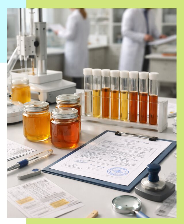 Сертификация меда в Нягани от 7640 р. под ключ | Алешин-Нга