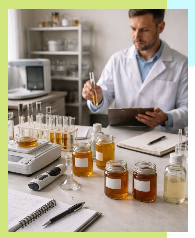 Сертификация меда, подтверждение качества и безопасности в Нягани