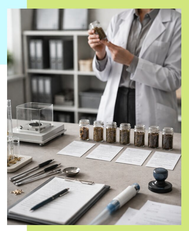 Сертификация чая в Нягани от 12223 р. | Алешин-Нга, оформить