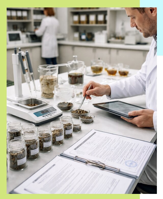 Сертификация чая и оформление подтверждающих документов в Нягани