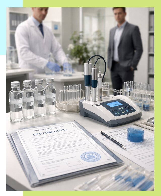 Сертификат на воду, ТУ и паспорт в Нягани от 15279 р. | Алешин-Нга