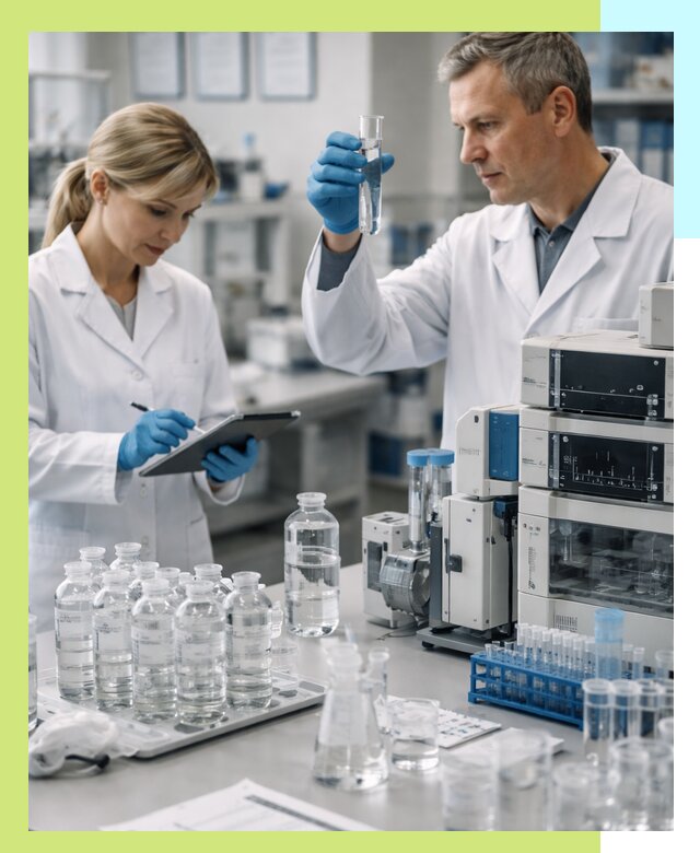 Сертификация воды подтверждение качества и безопасности в Нягани