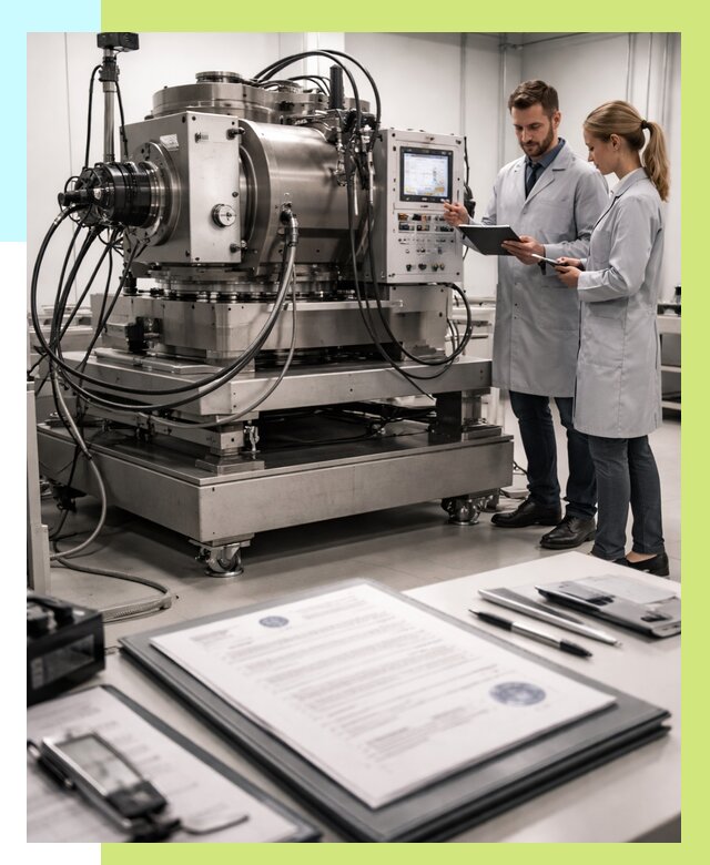 Сертификация оборудования в Нягани от 20372 р. | Алешин-Нга