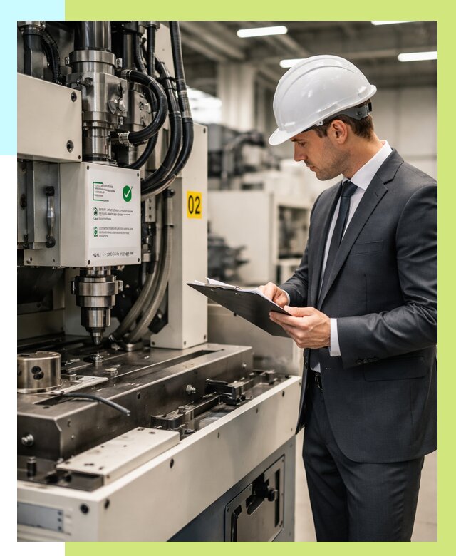 Сертификация машин и оборудования в Нягани от 20372 р. | Алешин-Нга