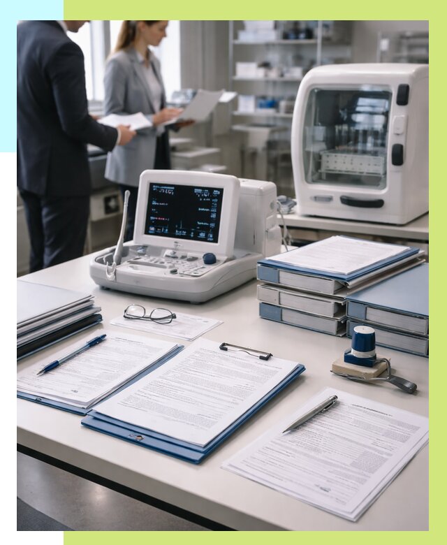 Сертификация медицинского оборудования в Нягани, 86581 р. Алешин-Нга